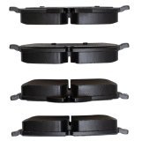 DFC 02-16 Mini Cooper Paceman Front Active Performance Pads and Hardware Kit thumbnail 4