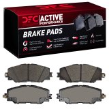 DFC 06-19 Lexus HS250H Front Active Performance Pads - Low Metallic thumbnail 1
