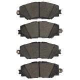 DFC 06-19 Lexus HS250H Front Active Performance Pads - Low Metallic thumbnail 2
