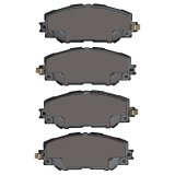 DFC 06-19 Lexus HS250H Front Active Performance Pads - Low Metallic thumbnail 4