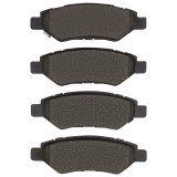 DFC 08-16 Cadillac SRX Rear Active Performance Pads and Hardware Kit thumbnail 1