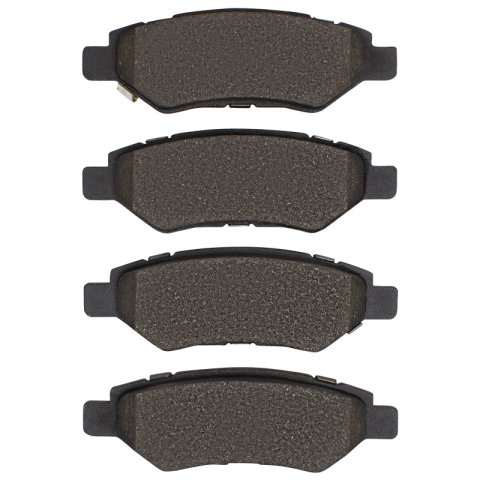 DFC 08-16 Cadillac SRX Rear Active Performance Pads and Hardware Kit