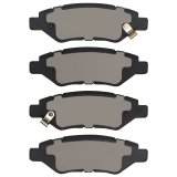 DFC 08-16 Cadillac SRX Rear Active Performance Pads and Hardware Kit thumbnail 2