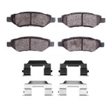 DFC 08-16 Cadillac SRX Rear Active Performance Pads and Hardware Kit thumbnail 4