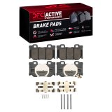 DFC 08-25 Infiniti G37 Rear Active Performance Pads and Hardware Kit thumbnail 1