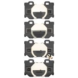 DFC 08-25 Infiniti G37 Rear Active Performance Pads and Hardware Kit thumbnail 4