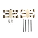 DFC 08-25 Infiniti G37 Rear Active Performance Pads and Hardware Kit thumbnail 5