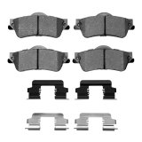 DFC 08-17 Chevrolet Caprice Rear Active Performance Pads and Hardware Kit thumbnail 1