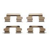 DFC 08-17 Chevrolet Caprice Rear Active Performance Pads and Hardware Kit thumbnail 2
