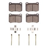 DFC 08-14 Lexus IS F Rear Active Performance Pads and Hardware Kit thumbnail 1