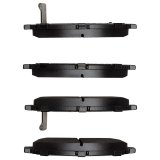 DFC 09-20 Honda CR-Z Front Active Performance Pads - Low Metallic thumbnail 4