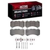 DFC 15-19 Chevrolet Corvette Front Active Performance Pads and Hardware Kit thumbnail 1
