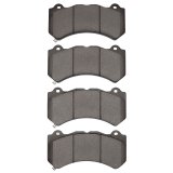 DFC 15-19 Chevrolet Corvette Front Active Performance Pads and Hardware Kit thumbnail 4