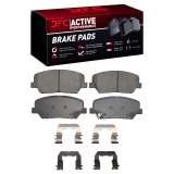 DFC 10-16 Hyundai Genesis Coupe Front Active Performance Pads and Hardware Kit thumbnail 1