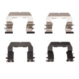 DFC 10-16 Hyundai Genesis Coupe Front Active Performance Pads and Hardware Kit thumbnail 2