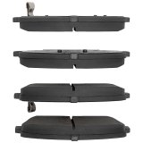 DFC 10-16 Hyundai Genesis Coupe Front Active Performance Pads and Hardware Kit thumbnail 5