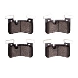 DFC 10-18 Mercedes-Benz C63 AMG Rear Active Performance Pads - Low Metallic thumbnail 1