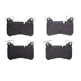 DFC 10-18 Mercedes-Benz C63 AMG Rear Active Performance Pads - Low Metallic thumbnail 2