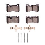 DFC 11-13 Mercedes-Benz C63 AMG Rear Active Performance Pads and Hardware Kit thumbnail 1