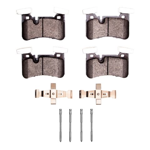 DFC 11-13 Mercedes-Benz C63 AMG Rear Active Performance Pads and Hardware Kit