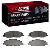 DFC 05-14 Ford Mustang Front Active Performance Pads - Low Metallic thumbnail 1