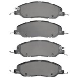 DFC 05-14 Ford Mustang Front Active Performance Pads - Low Metallic thumbnail 2