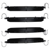 DFC 05-14 Ford Mustang Front Active Performance Pads - Low Metallic thumbnail 3