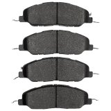 DFC 05-14 Ford Mustang Front Active Performance Pads - Low Metallic thumbnail 4