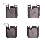 DFC 12-21 BMW 340i Rear Active Performance Pads - Low Metallic thumbnail 1