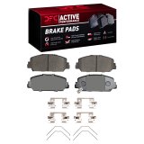 DFC 13-22 Acura ILX Front Active Performance Pads and Hardware Kit thumbnail 1