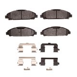 DFC 15-23 Ford Mustang Front Active Performance Pads and Hardware Kit thumbnail 1