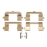 DFC 15-23 Ford Mustang Front Active Performance Pads and Hardware Kit thumbnail 2