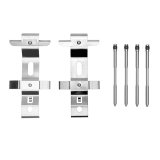 DFC 15-23 Ford Mustang Front Active Performance Pads and Hardware Kit thumbnail 2