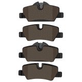 DFC 14-24 Mini Cooper (Excl Clubman) Rear Active Performance Pads and Hardware Kit thumbnail 2