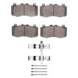 DFC 18-25 Dodge Durango Front Active Performance Pads and Hardware Kit thumbnail 1