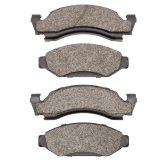 DFC 72-85 American Motors JAVELIN Front Heavy Duty Pads - Semi Metallic thumbnail 4