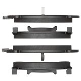 DFC 78-03 Buick Riviera Front Heavy Duty Pads and Hardware Kit thumbnail 2