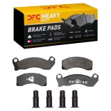 DFC 81-94 Ford Crown Victoria Front Heavy Duty Pads and Hardware Kit thumbnail 1