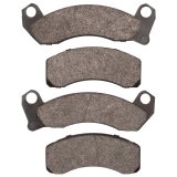 DFC 81-94 Ford Crown Victoria Front Heavy Duty Pads and Hardware Kit thumbnail 3