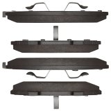 DFC 88-91 Chevrolet C1500 Front Heavy Duty Pads - Semi Metallic thumbnail 3