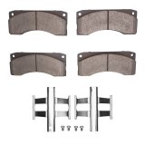 DFC 86-92 Ford CF6000 Front Heavy Duty Pads and Hardware Kit thumbnail 1