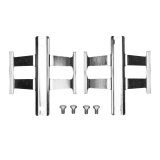 DFC 86-92 Ford CF6000 Front Heavy Duty Pads and Hardware Kit thumbnail 2