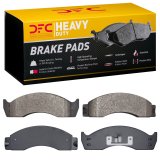 DFC 88-07 Ford F-59 Commercial Stripped Chassis Rear/Front Heavy Duty Pads - Semi Metallic thumbnail 1