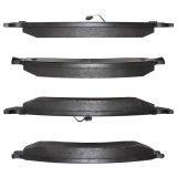 DFC 88-07 Ford F-59 Commercial Stripped Chassis Rear/Front Heavy Duty Pads - Semi Metallic thumbnail 2