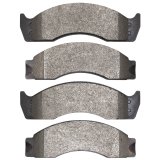DFC 88-07 Ford F-59 Commercial Stripped Chassis Rear/Front Heavy Duty Pads - Semi Metallic thumbnail 3