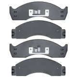 DFC 88-07 Ford F-59 Commercial Stripped Chassis Rear/Front Heavy Duty Pads - Semi Metallic thumbnail 4