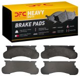 DFC 75-94 Ford F-350 2WD (Excl Super Duty) Front Heavy Duty Pads - Semi Metallic thumbnail 1