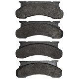 DFC 75-94 Ford F-350 2WD (Excl Super Duty) Front Heavy Duty Pads - Semi Metallic thumbnail 2