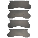 DFC 75-94 Ford F-350 2WD (Excl Super Duty) Front Heavy Duty Pads - Semi Metallic thumbnail 3