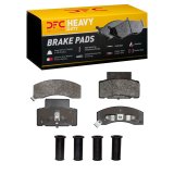 DFC 90-02 Chevrolet G30 Front Heavy Duty Pads and Hardware Kit thumbnail 1